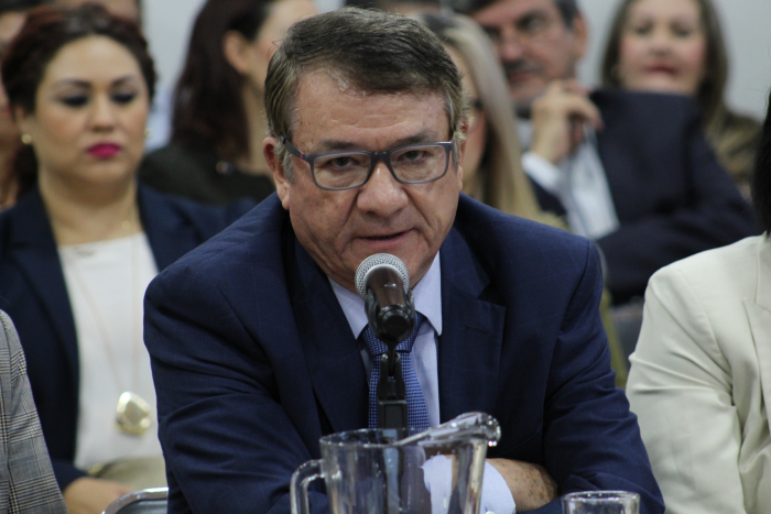 Pérez Partida comparece ante el Congreso para el análisis de la Iniciativa de la Ley de Ingresos de Jalisco 2019